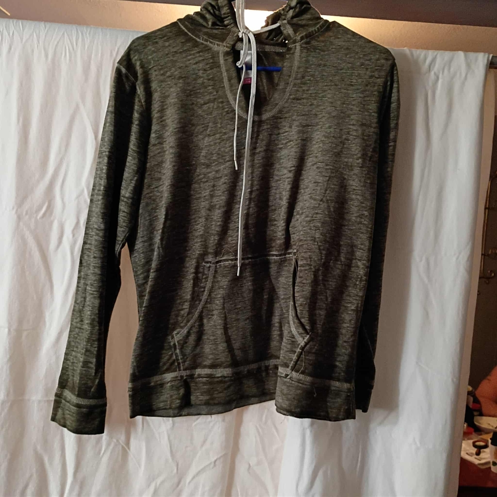 No Boundaries Brown Hoodie